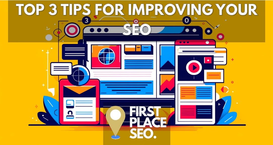 TOP 3 TOPS FOR IMPROVING YOUR SEO