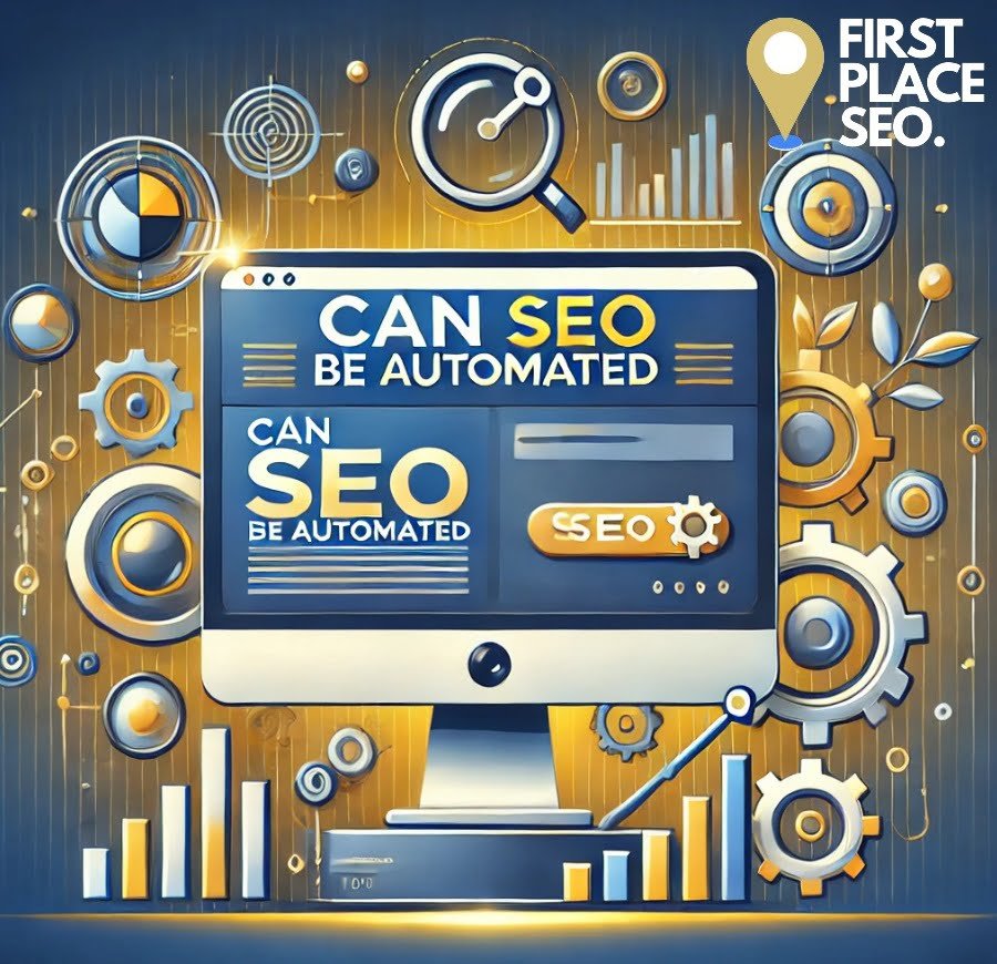 Can SEO Be Automated - First Place SEO