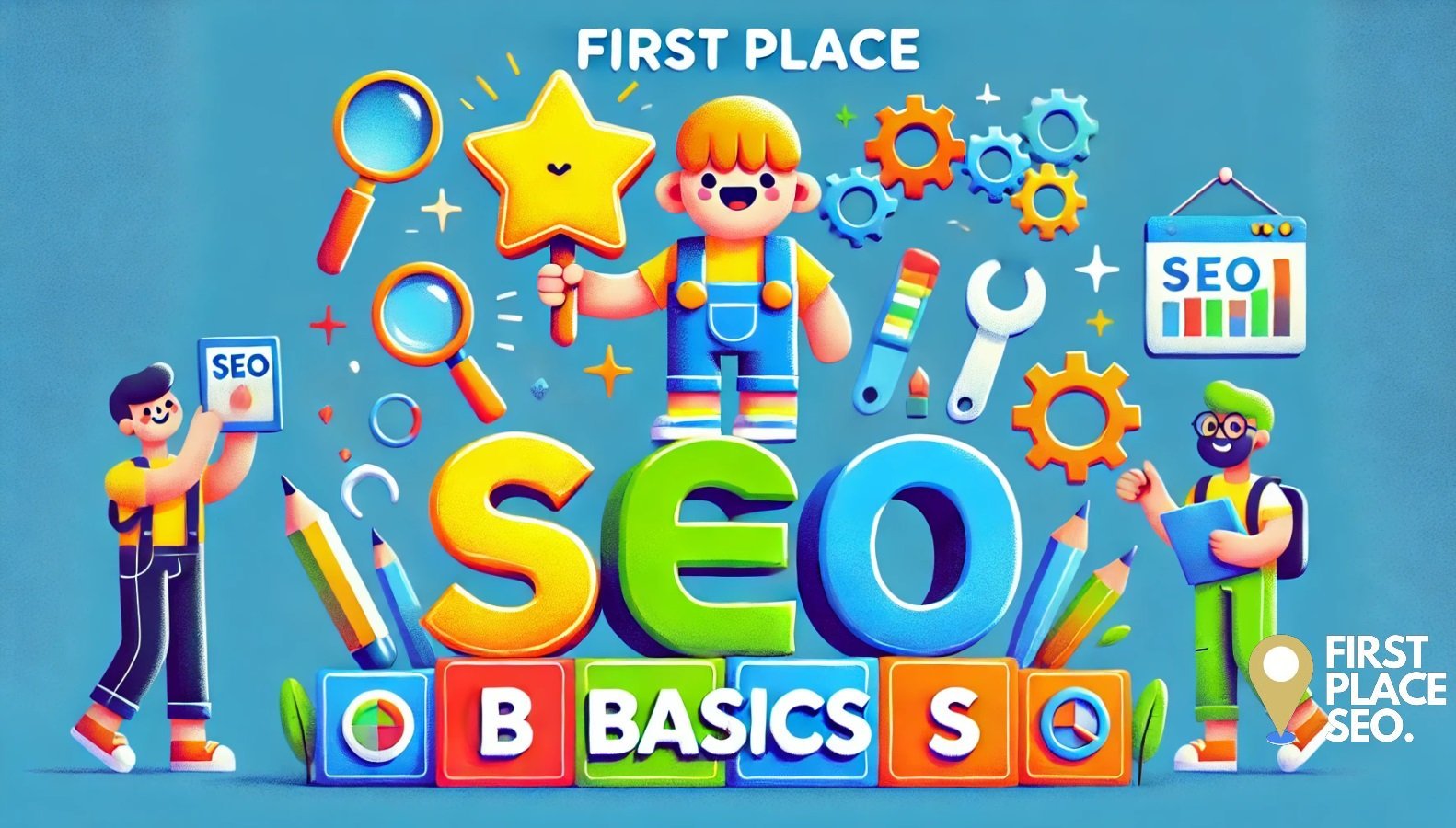 Explain SEO to someone - First Place SEO