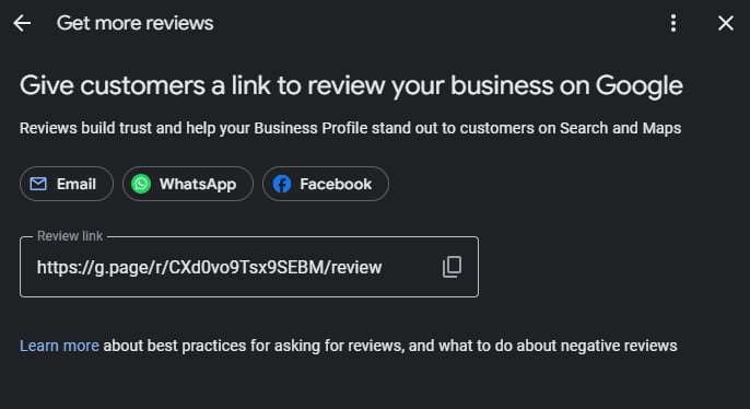 Get google ratings for your business - First Place SEO