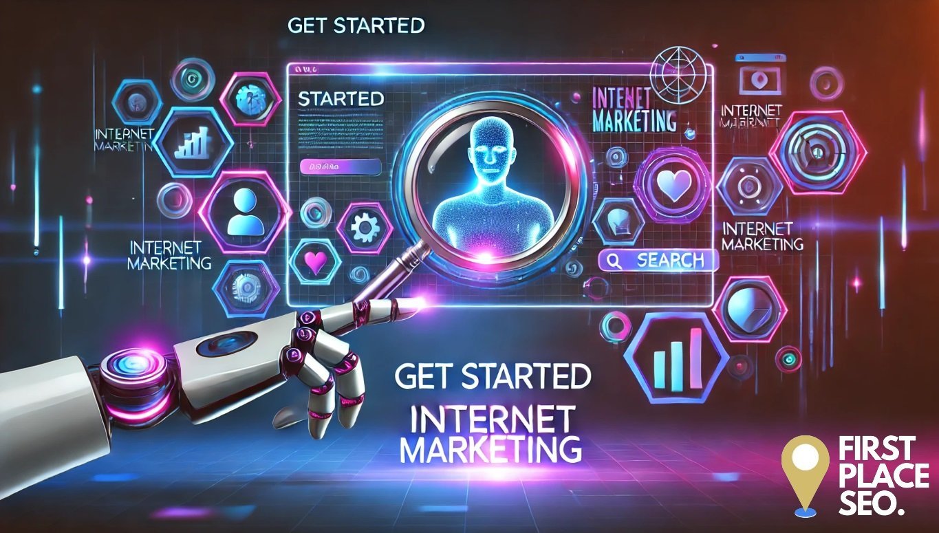 Get started with internet marketing