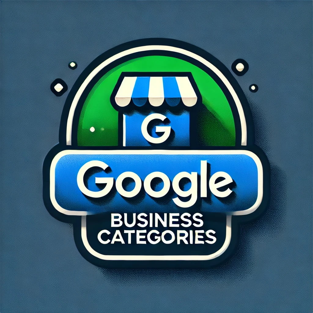 Google Business Categories - First Place SEO