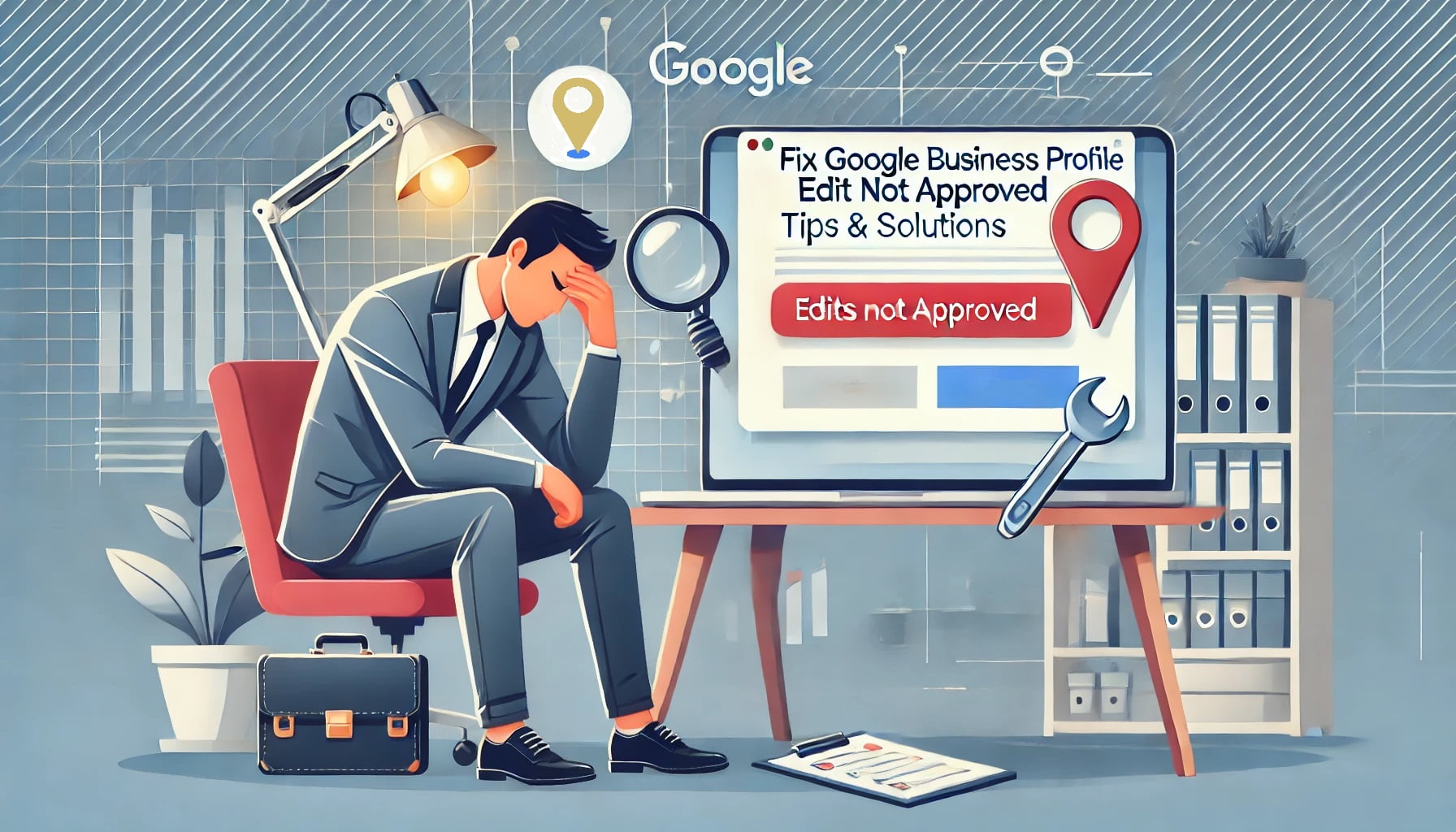 How To Fix Google Edit Not Approved - First Place SEO