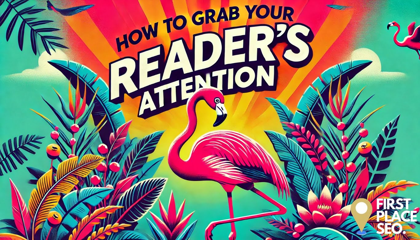 How to grab the readers attention - First Place SEO