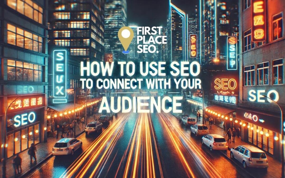 How To Use SEO To Connect With Your Audience