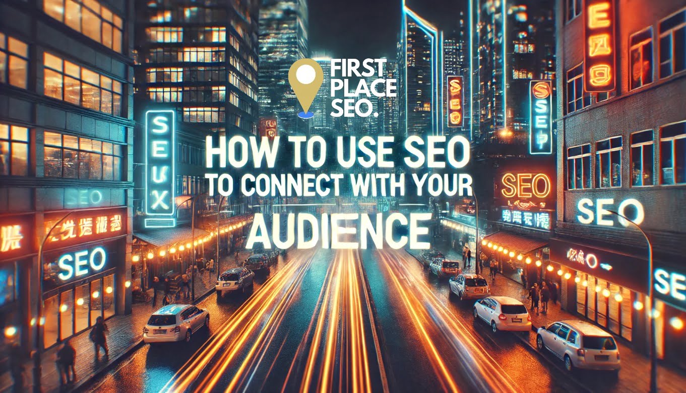 How to use seo to connect with your audience