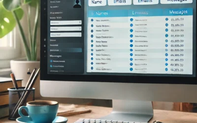 Save Divi Contact Form Submissions for Free