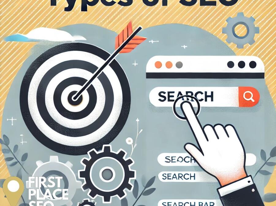 What are the different types of SEO?