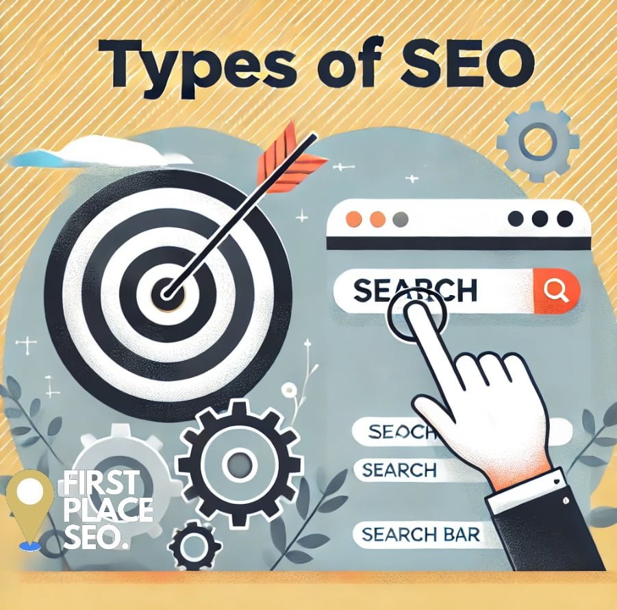 Types of SEO - First Place SEO