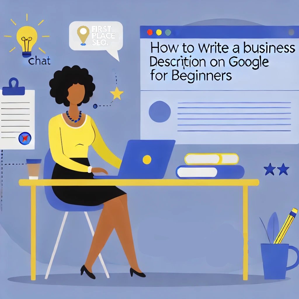 How To Write Google Business Description - First Place SEO