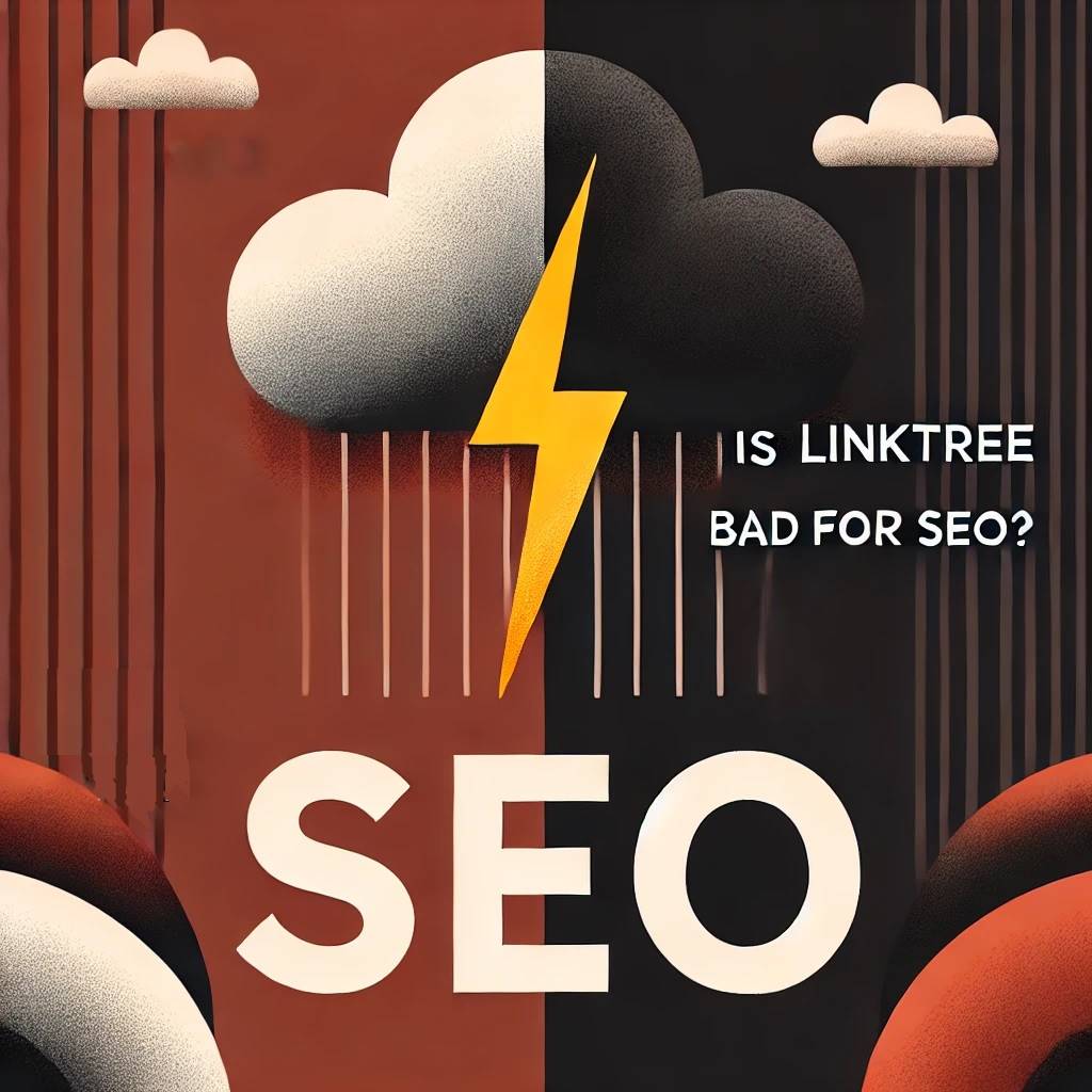 Is linktree bad for seo