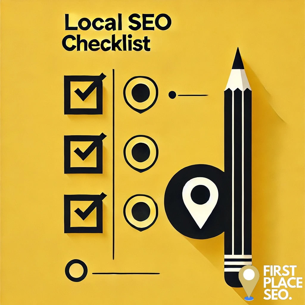 Local SEO Checklist - First Place SEO