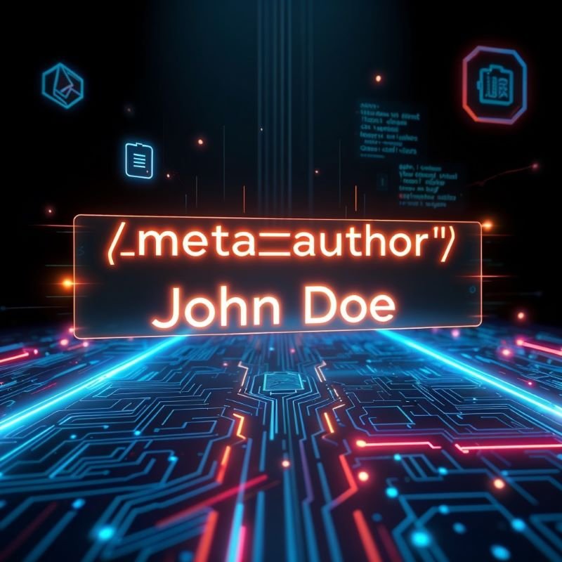 Meta Author Tag - First Place SEO