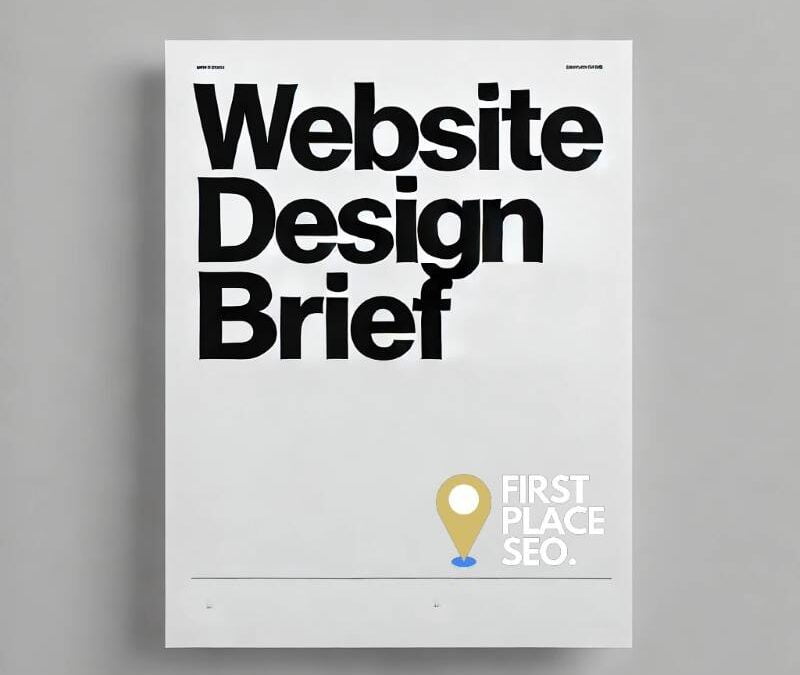 How To Create A Web Design Brief To Give To Your Web  Design Agency