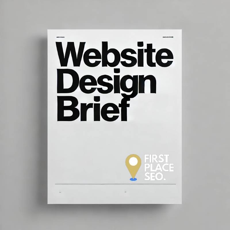 Website Design Brief - First Place SEO