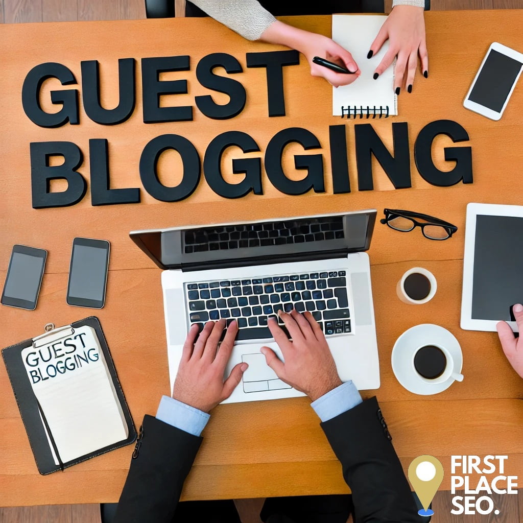 What Is Guest Blogging - First Place SEO