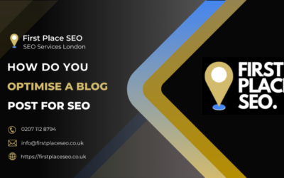 How Do You Optimise A Blog Post For SEO?