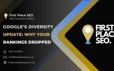 Google’s Diversity Update: Why Your Local Rankings Dropped