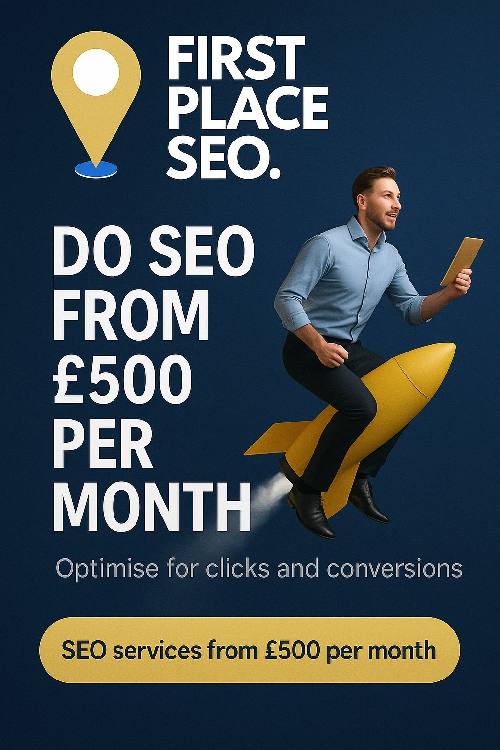 Cheap SEO Services London - First Place SEO
