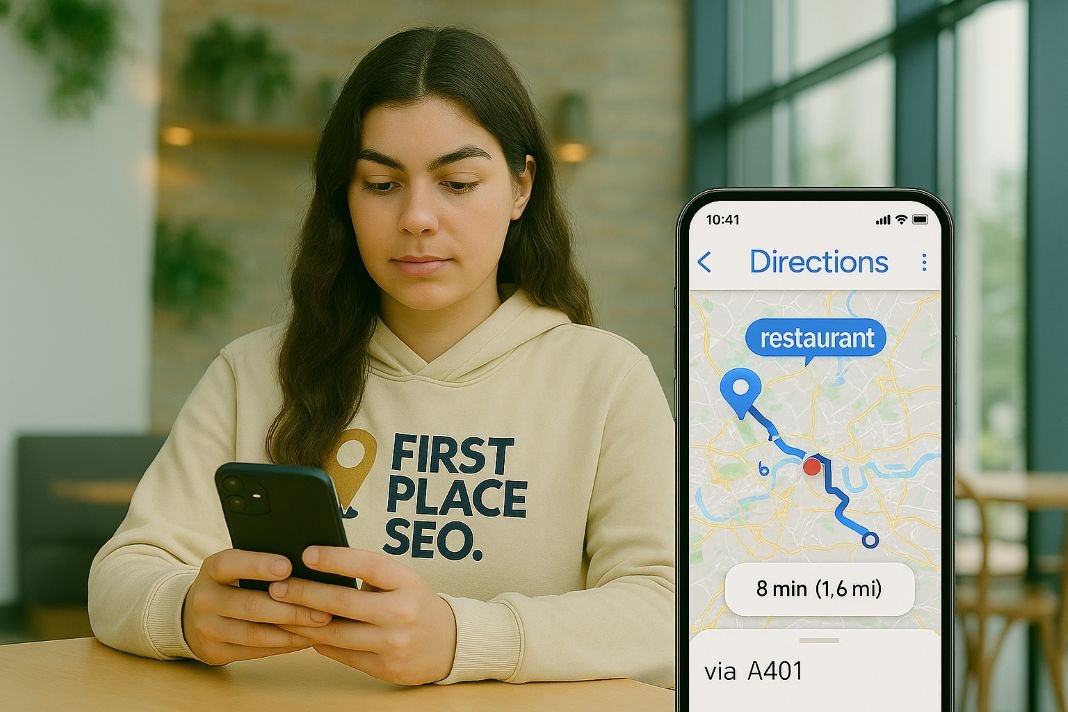 Directions to your business from local seo - First Place SEO