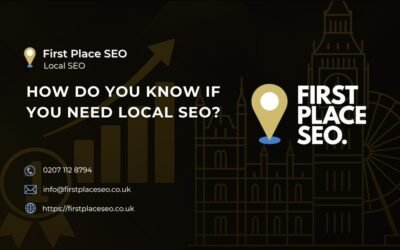 How Do You Know If You Need Local SEO?