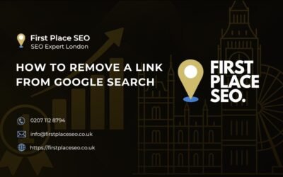 How to Remove a Link from Google Search