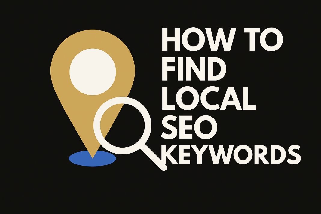 How to find local seo keywords for your business - First Place SEO