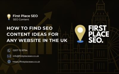 How to Find SEO Content Ideas for Any Website in the UK