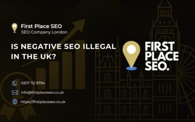 Is Negative SEO Illegal?