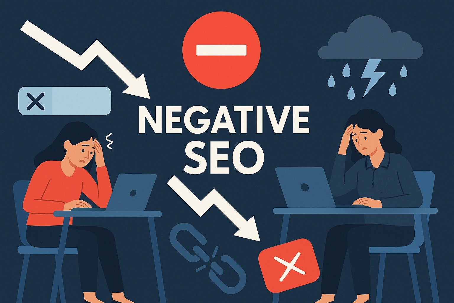 Is negative seo illegal in the uk - First Place SEO
