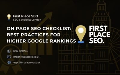 On Page SEO Checklist
