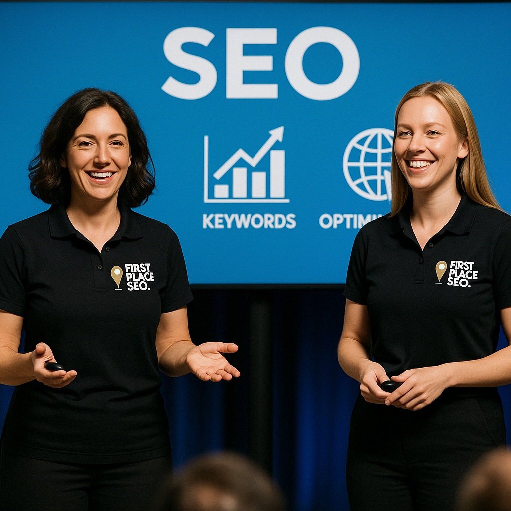 SEO Conference - First Place SEO