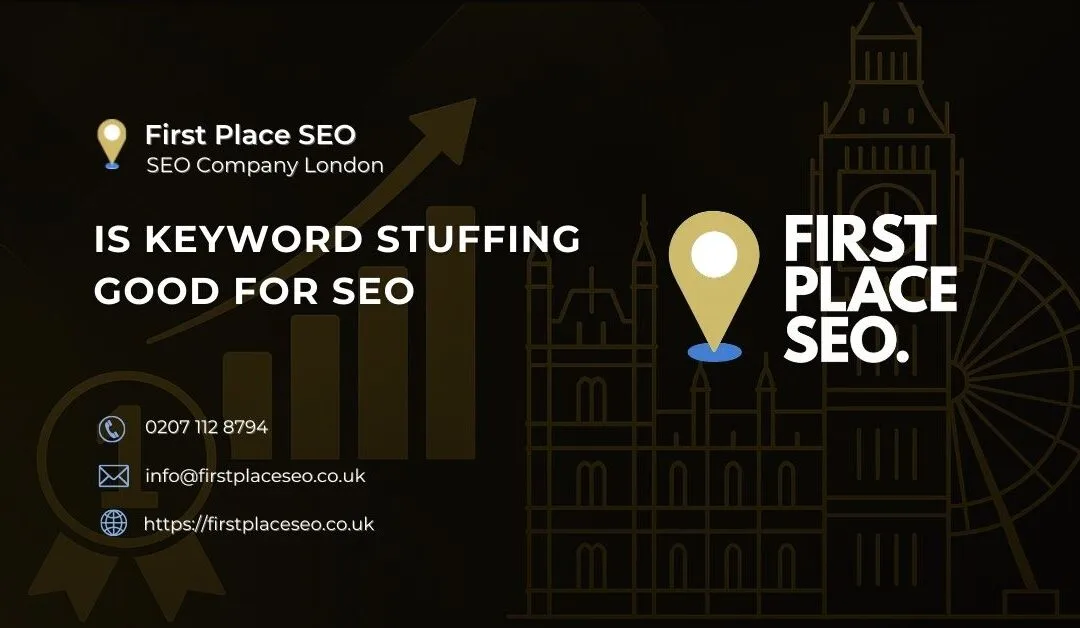 Is Keyword Stuffing Good for SEO?