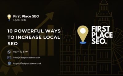 10 Powerful Ways to Increase Local SEO