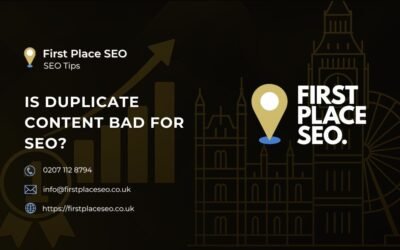 Is Duplicate Content Bad for SEO?
