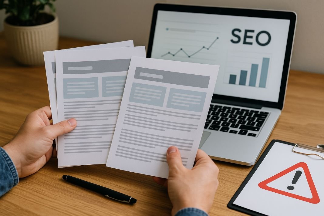 Is Duplicate Content Bad for SEO - SEO Agency London