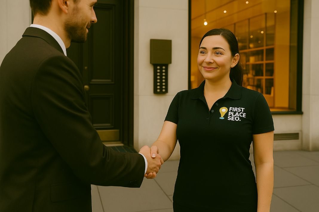 Local SEO Services with nearby businesses in Central London