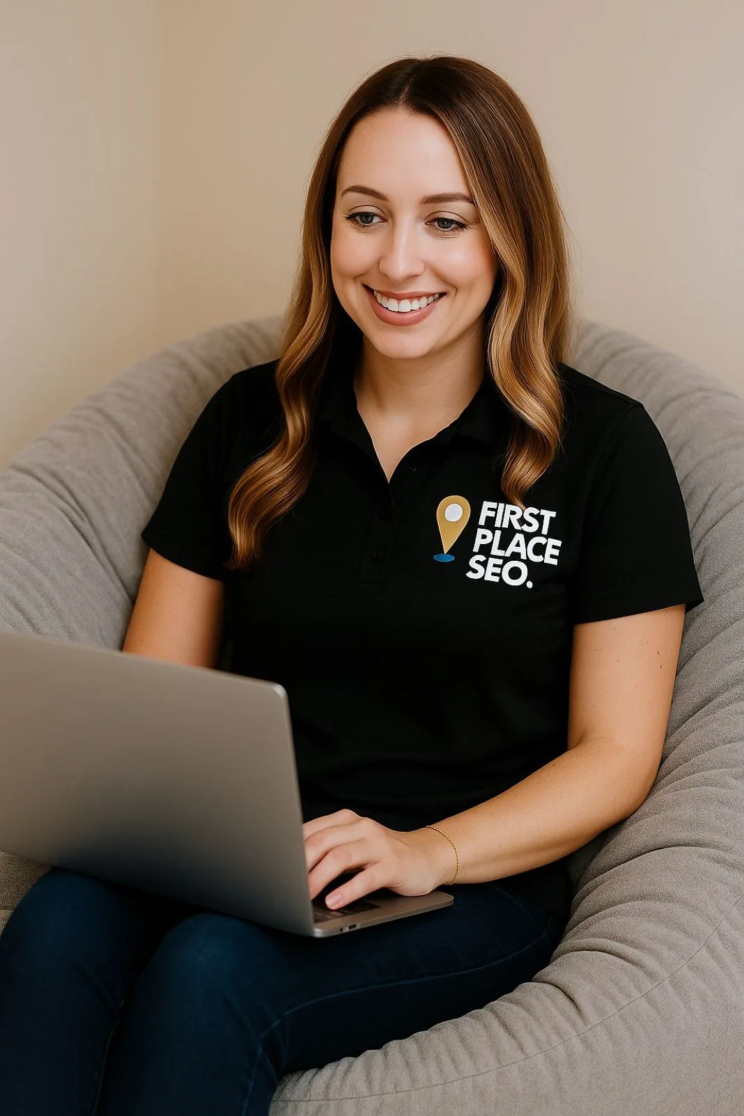 Mary SEO Expert at Work - First Place SEO Agency