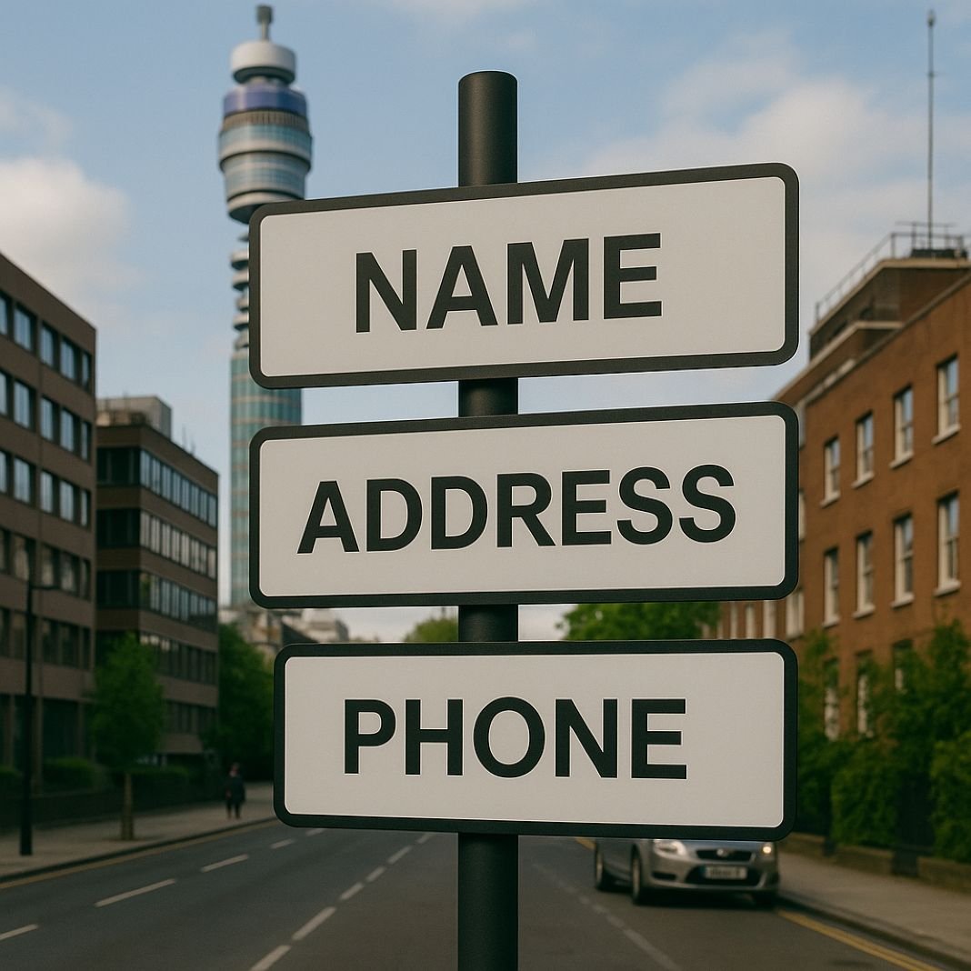 NAP consistency for Local SEO in the UK - First Place SEO