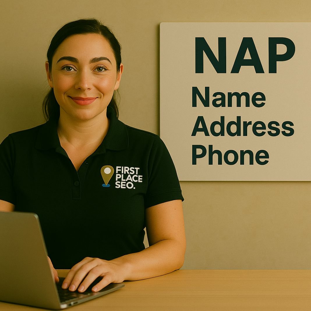 NAP for local seo - First place seo