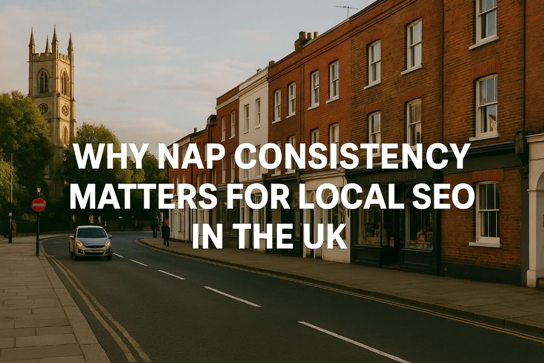 why nap consistency matters for local seo in the uk - First Place SEO