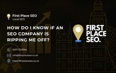 How Do I Know If an SEO Company Is Ripping Me Off?