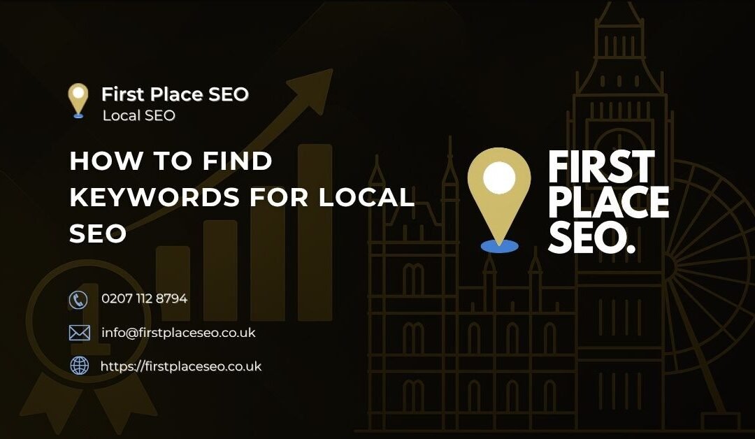 How to Find Keywords for Local SEO