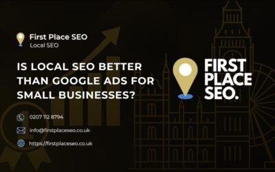 Is Local SEO Better Than Google Ads for Small Businesses?