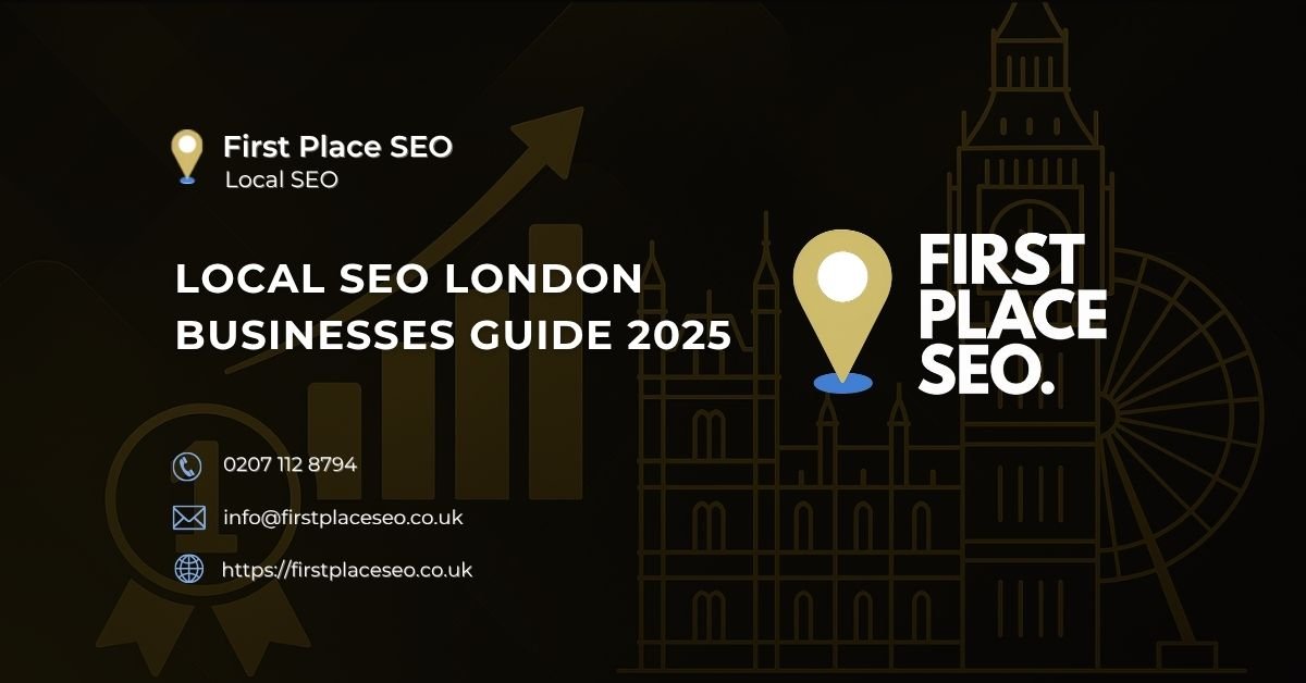 Local SEO London Businesses Guide 2025 - First Place SEOLocal SEO London Businesses Guide 2025 - First Place SEO