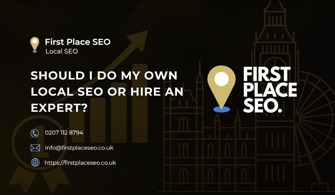 Should You Hire an SEO Expert or Do It Yourself?