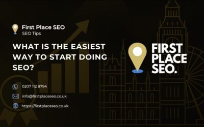 What Is the Easiest Way to Start Doing SEO?