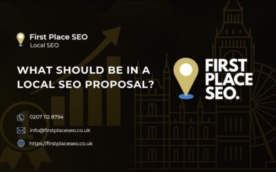 What Should Be in a Local SEO Proposal?