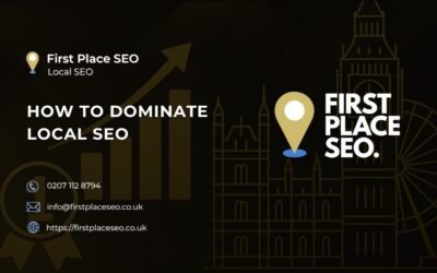 How To Dominate Local SEO