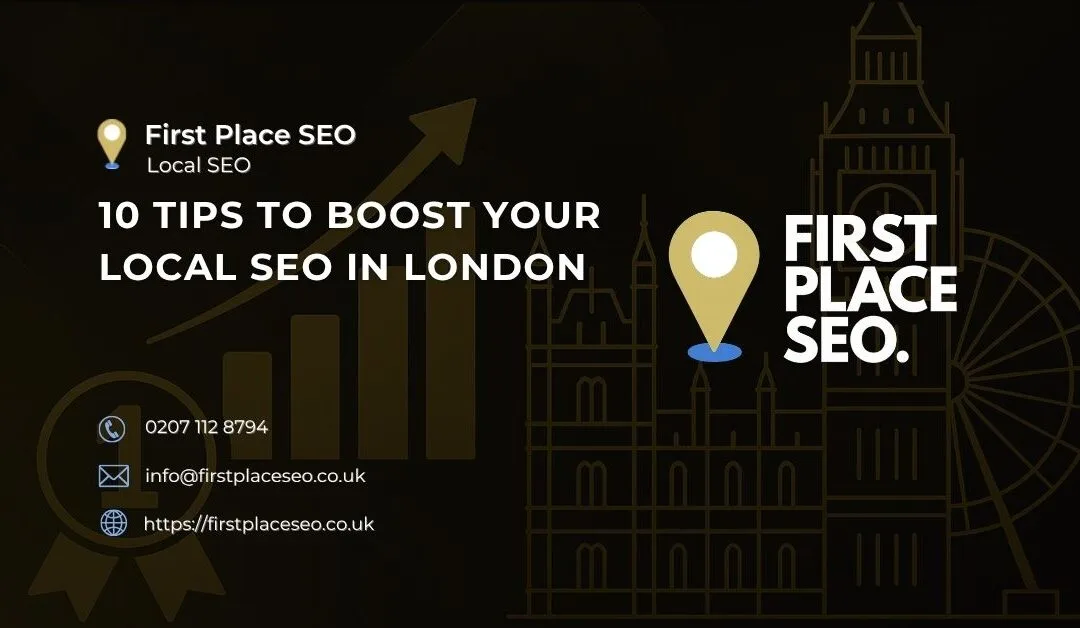 10 Tips To Boost Your Local SEO In London